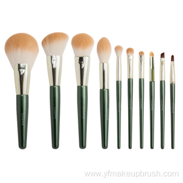 Synthetic Hair Make Up Cosmetic Makeup Brush Set